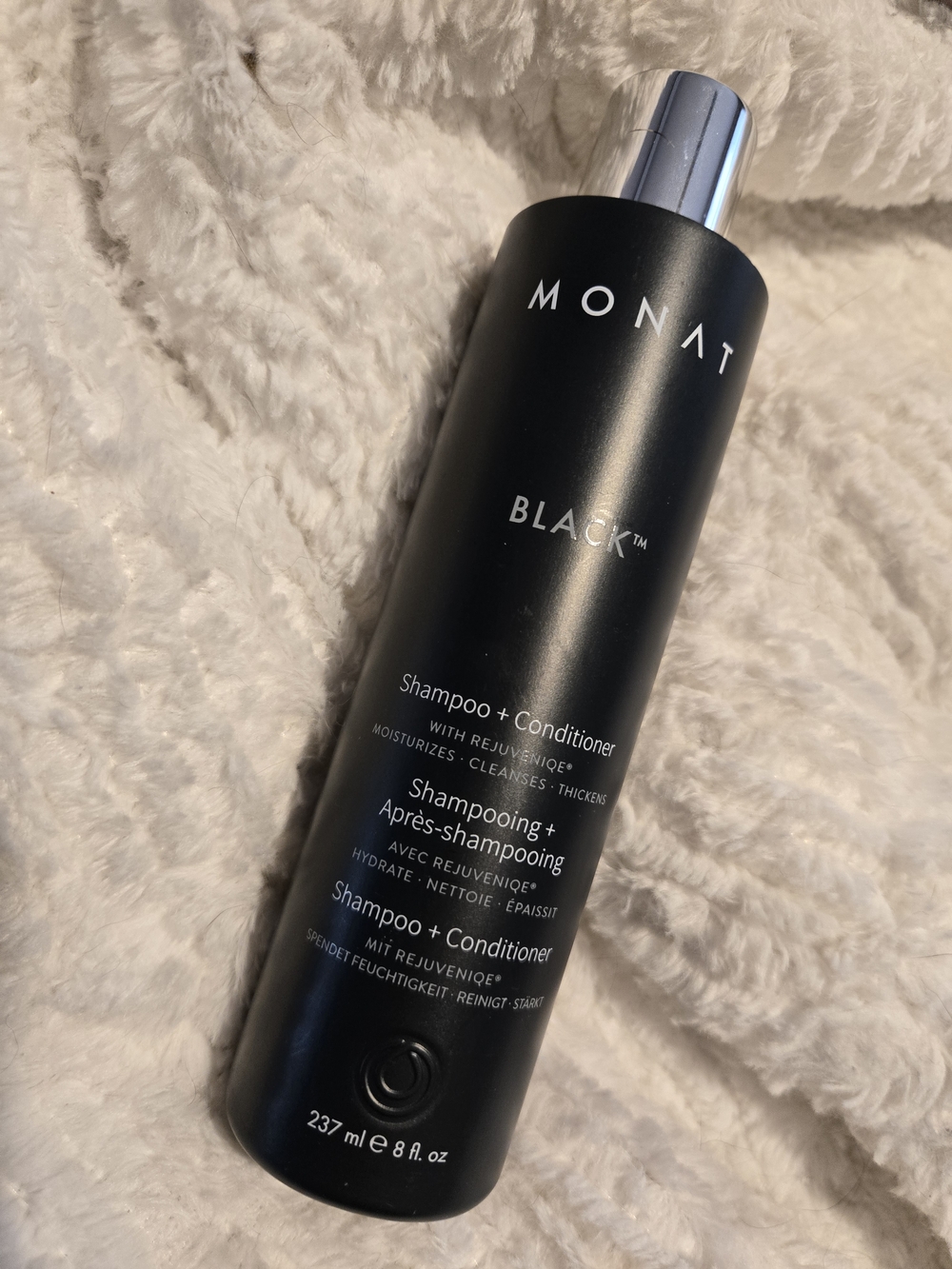 MONAT BLACK Shampoo + Conditioner – Black
